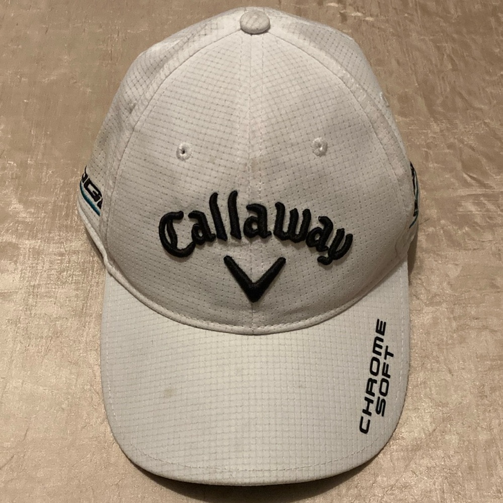 CALLAWAY ROGUE GOLF Strapback HAT - WHITE